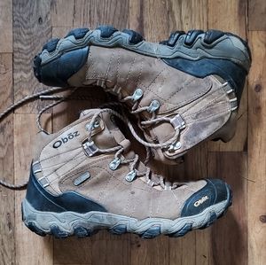 Oboz hiking boots